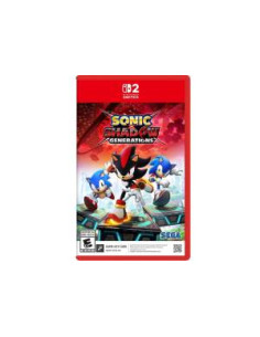 Switch 2 Sonic x Shadow Generations (Game Key Card) - EU