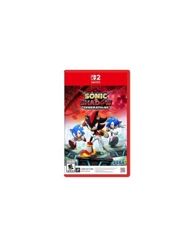 Switch 2 Sonic x Shadow Generations (Game Key Card) - EU