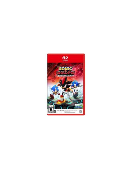 Switch 2 Sonic x Shadow Generations (Game Key Card) - EU