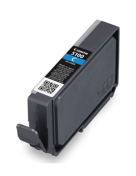 Canon PFI-5100 C cartuccia d'inchiostro 1 pz Originale Ciano
