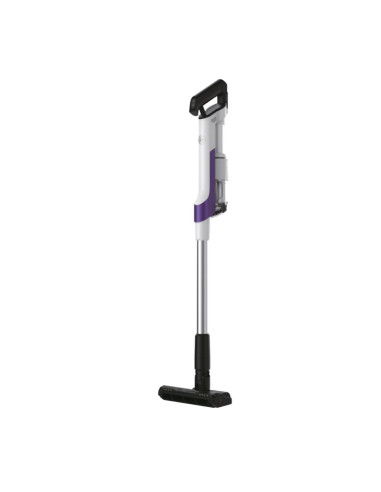 Hoover HF202P 011 Aspirapolvere a bastone 2 in 1 Batteria Secco EPA Senza sacchetto 165 W Viola