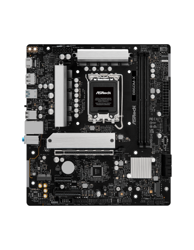 ASRock B860M-X Intel B860 2*DDR5 2*M.2 4*SataIII sk1851 HDMI/DisplayPort mATX