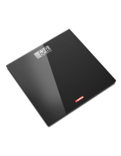 BILANCIA DIGITALE IN VETRO - NERA