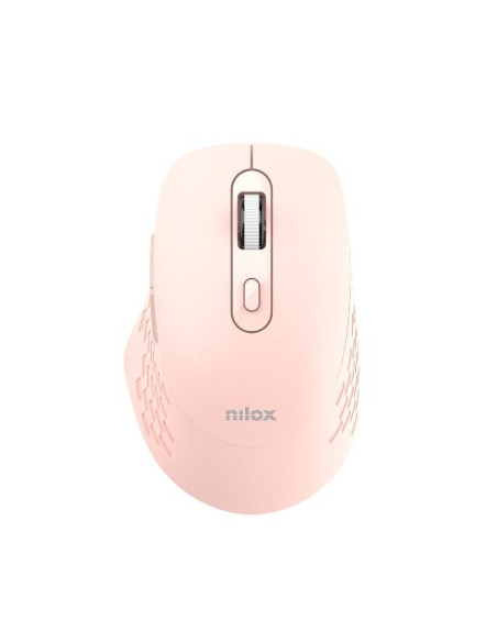 MOUSE DUAL WIRELESS 1600 DPI PINK