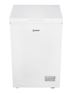 Indesit INCF 984 E Congelatore orizzontale a libera installazione, Statico , 55 cm, Classe E, Bianco, 40 db, h 85cm