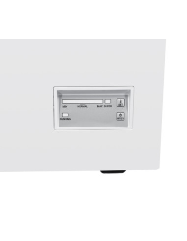 Indesit INCF 984 E Congelatore orizzontale a libera installazione, Statico , 55 cm, Classe E, Bianco, 40 db, h 85cm