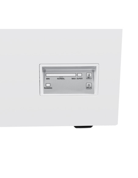 Indesit INCF 984 E Congelatore orizzontale a libera installazione, Statico , 55 cm, Classe E, Bianco, 40 db, h 85cm