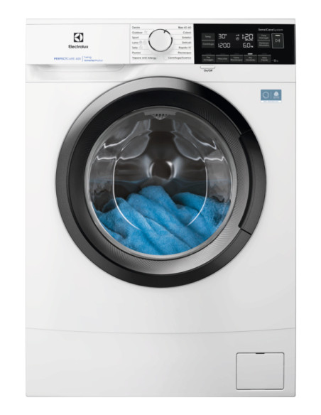 Electrolux EW6S326ABL lavatrice Caricamento frontale 6 kg 1200 Giri/min Bianco