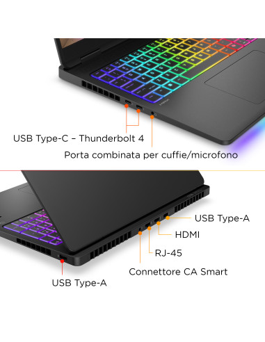 HP OMEN MAX Gaming Laptop 16-ak0004nl Copilot+ PC AMD Ryzen AI 9 375 Computer portatile 40,6 cm (16") WQXGA 32 GB DDR5-SDRAM NVI