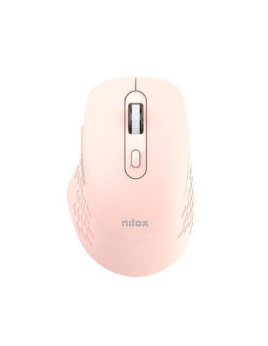 MOUSE DUAL WIRELESS 1600 DPI PINK
