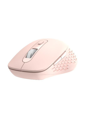 MOUSE DUAL WIRELESS 1600 DPI PINK