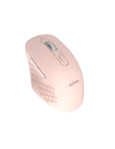MOUSE DUAL WIRELESS 1600 DPI PINK