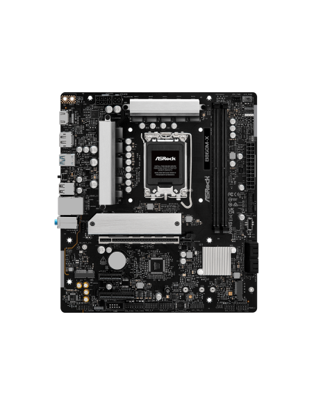 ASRock B860M-X Intel B860 2*DDR5 2*M.2 4*SataIII sk1851 HDMI/DisplayPort mATX