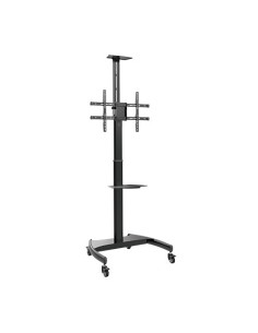 LINK SUPPORTO TV 37-70 FINO A 50 KG REGOLABILE IN ALTEZZA CON RIPIANI E RUOTE