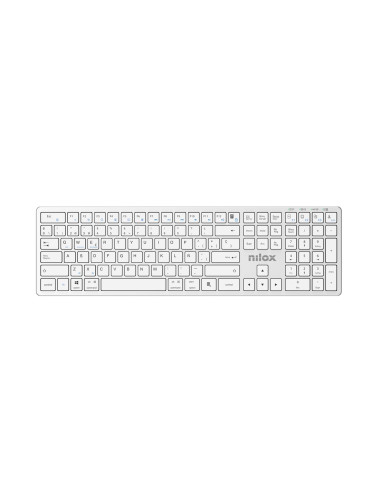 KEYBOARD MAC SILVER