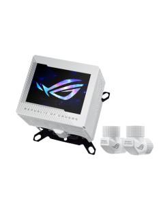 ASUS ROG RYUJIN III WB White Edition Blocco di acqua 2