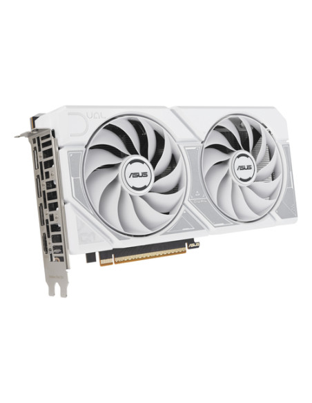 ASUS Dual -RTX5060-O8G-WHITE NVIDIA GeForce RTX 5060 8 GB GDDR7