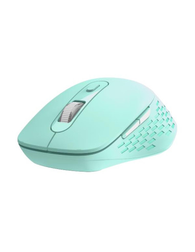 MOUSE DUAL WIRELESS 1600 DPI GREEN
