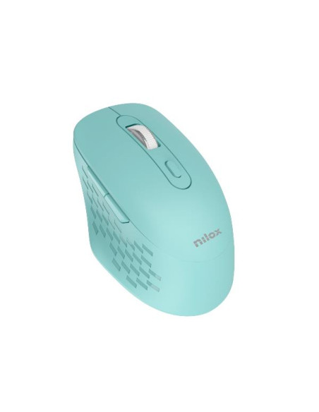 MOUSE DUAL WIRELESS 1600 DPI GREEN