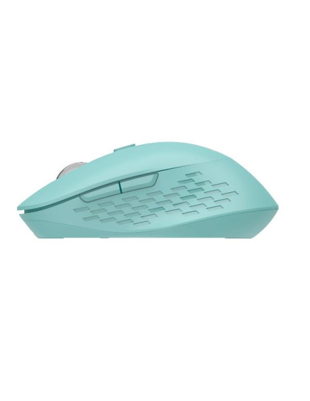 MOUSE DUAL WIRELESS 1600 DPI GREEN