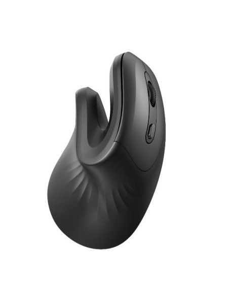 VERTICAL WIRELESS MOUSE BLACK