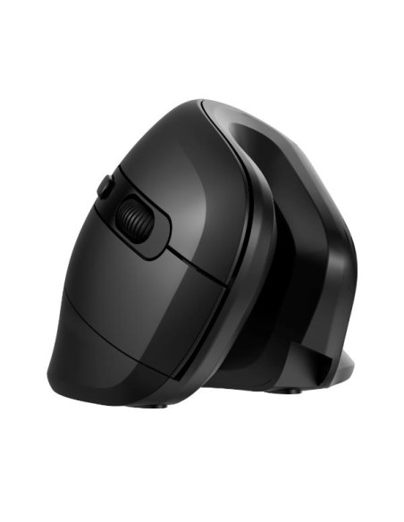 VERTICAL WIRELESS MOUSE BLACK
