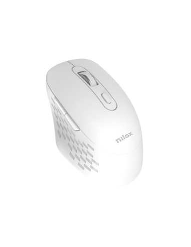 MOUSE DUAL WIRELESS 1600 DPI WHITE