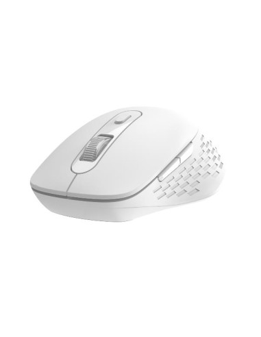 MOUSE DUAL WIRELESS 1600 DPI WHITE