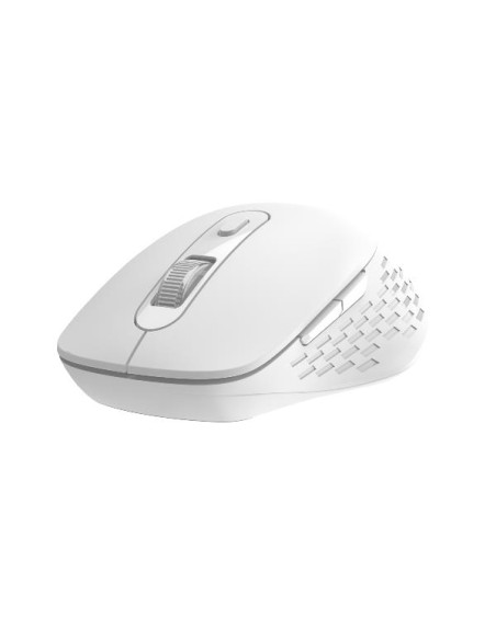 MOUSE DUAL WIRELESS 1600 DPI WHITE