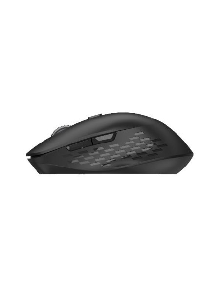 MOUSE DUAL WIRELESS 1600 DPI BLACK