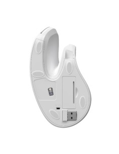 VERTICAL WIRELESS MOUSE WHITE 2