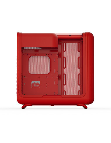 HYTE CASE MID TOWER X50 TG WILD CHERRY