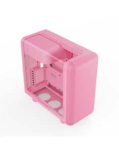 HYTE CASE MID TOWER X50 TG STRAWBERRY MILK