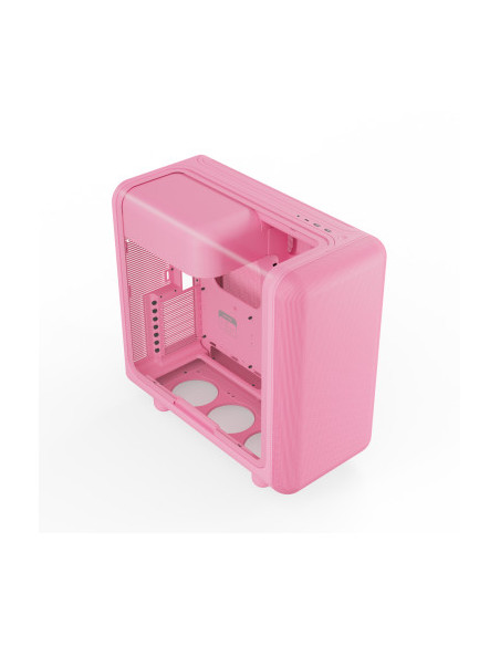 HYTE CASE MID TOWER X50 TG STRAWBERRY MILK