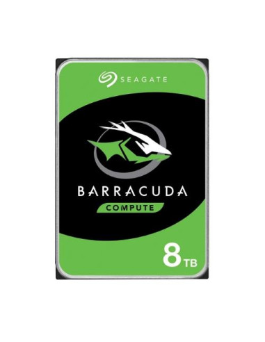 HD SEAGATE SATA3 BARRACUDA 8TB GB 3.5" 5400 RPM 256mb cache - ST8000DM004