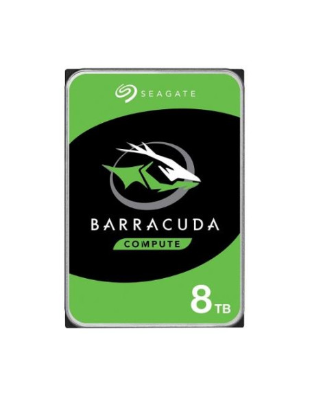 HD SEAGATE SATA3 BARRACUDA 8TB GB 3.5" 5400 RPM 256mb cache - ST8000DM004