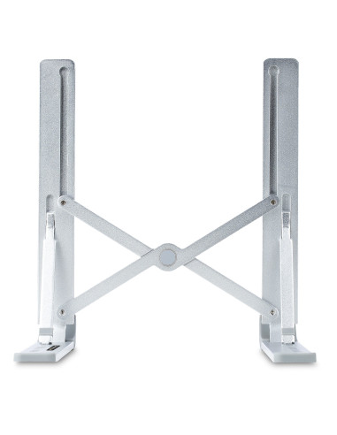StarTech.com LAPTOP-RISER-BAR supporto per laptop Supporto per computer portatile Argento