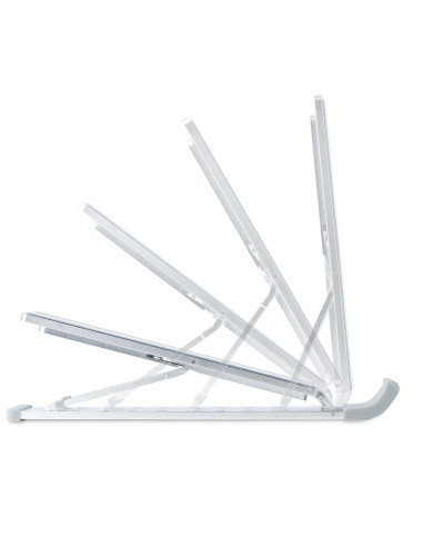 StarTech.com LAPTOP-RISER-BAR supporto per laptop Supporto per computer portatile Argento