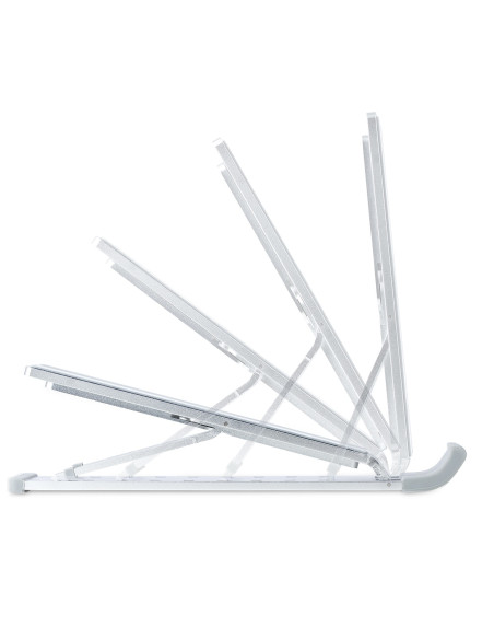 StarTech.com LAPTOP-RISER-BAR supporto per laptop Supporto per computer portatile Argento