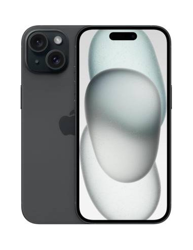 Apple iPhone 15 256GB 6.1" Black MTP63PX/A