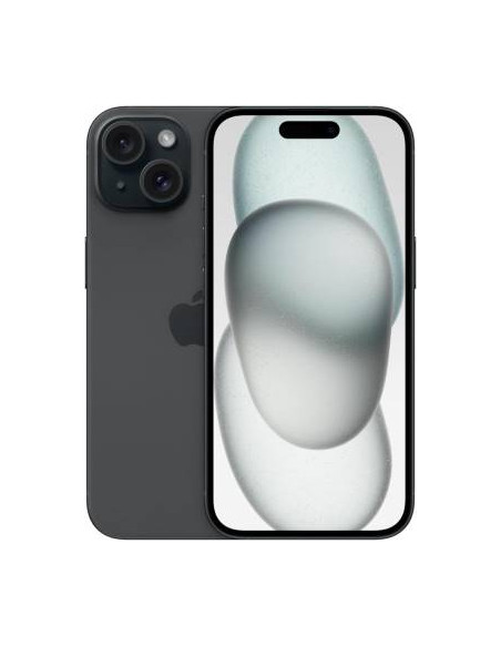 Apple iPhone 15 256GB 6.1" Black MTP63PX/A