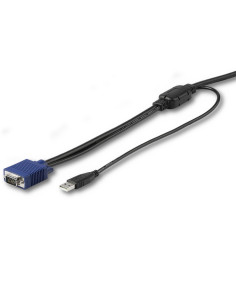StarTech.com Cavo KVM USB da 4,6m per Console Montabile ad Armadio Rack 2