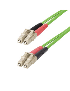StarTech.com Cavo in Fibra Ottica Multimodale da LC a LC (UPC) OM5 da 3m, Cavo Patch Duplex LOMMF 50/125µm, VCSEL, 40G/100G, In