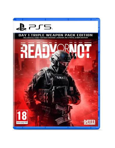 PS5 Ready Or Not EU
