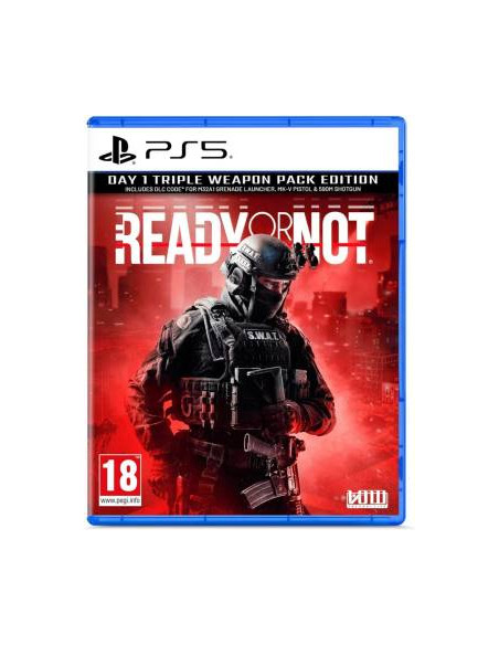 PS5 Ready Or Not EU