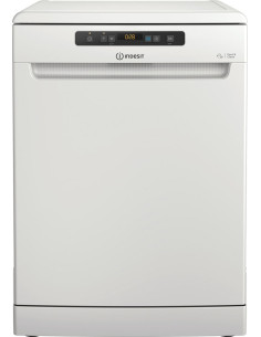 Indesit IN2FFC14BN6, Lavastoviglie 60cm, Classe C, 14 coperti, Push&Go, 44dBA, White