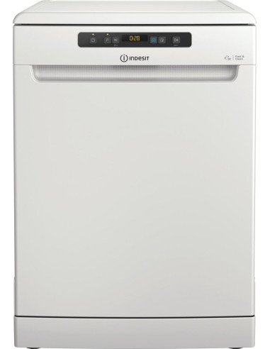 Indesit IN2FFC14BN6, Lavastoviglie 60cm, Classe C, 14 coperti, Push&Go, 44dBA, White