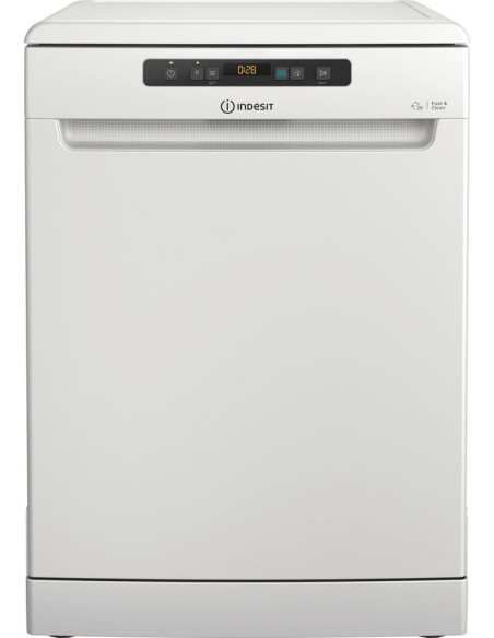 Indesit IN2FFC14BN6, Lavastoviglie 60cm, Classe C, 14 coperti, Push&Go, 44dBA, White