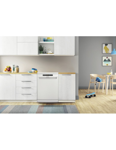 Indesit IN2FFC14BN6, Lavastoviglie 60cm, Classe C, 14 coperti, Push&Go, 44dBA, White
