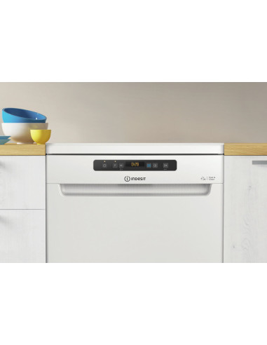 Indesit IN2FFC14BN6, Lavastoviglie 60cm, Classe C, 14 coperti, Push&Go, 44dBA, White